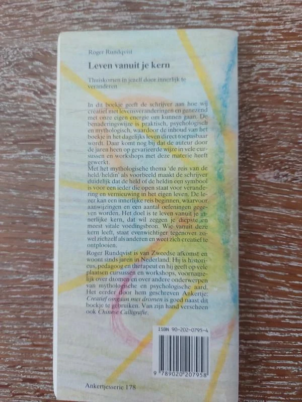 Leven vanuit je kern - Roger Rundqvist (Ankertjes) – photo 2